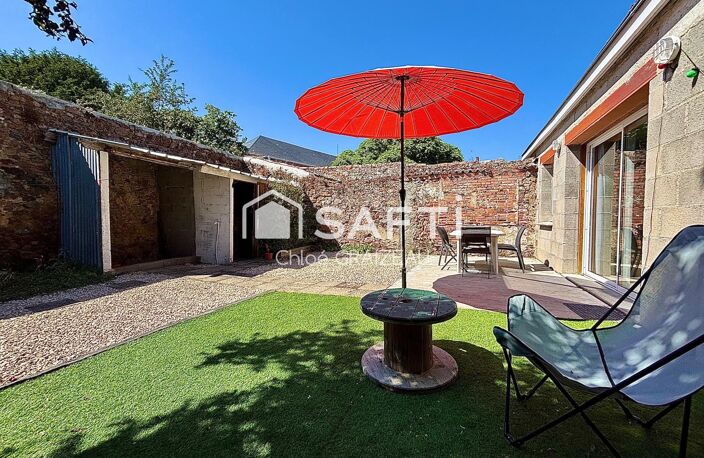 Maison de bourg de 97 m² habitables, jardin — photo 2