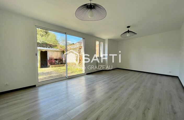 Maison de bourg de 97 m² habitables, jardin — photo 4