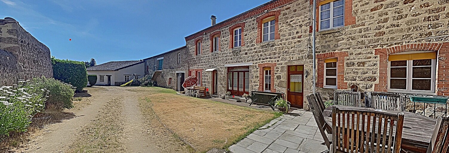 Maison 4 Pièces 80 m² à vendre à Usson-en-Forez (42550)