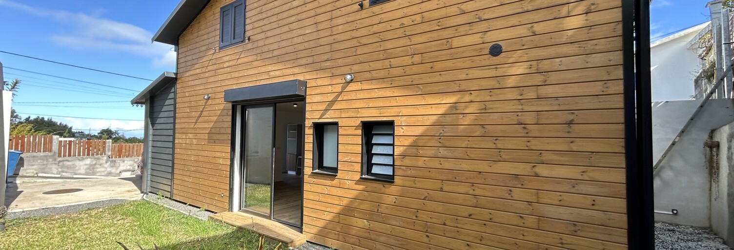 Maison 4 Pièces 90 m² à vendre à Saint-Paul (97435)