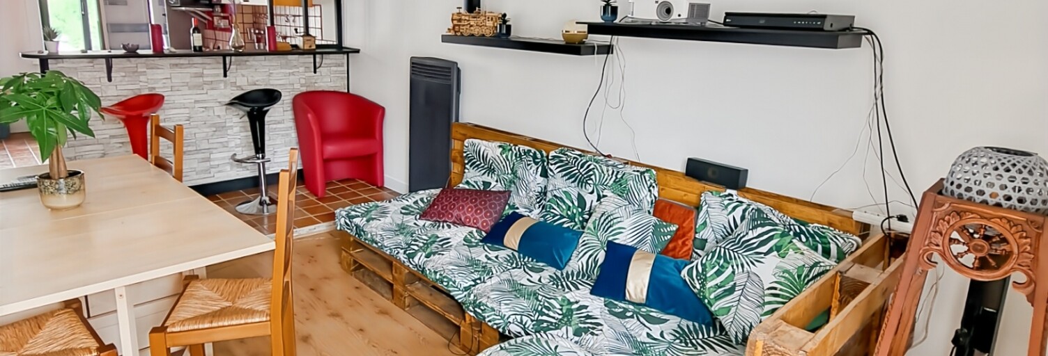 Appartement 2 Pièces 54 m² à vendre à Rezé (44400)