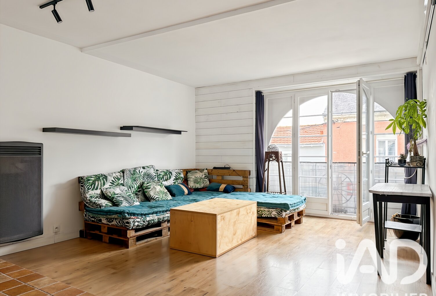 Vente Appartement 2 pièces — photo 1