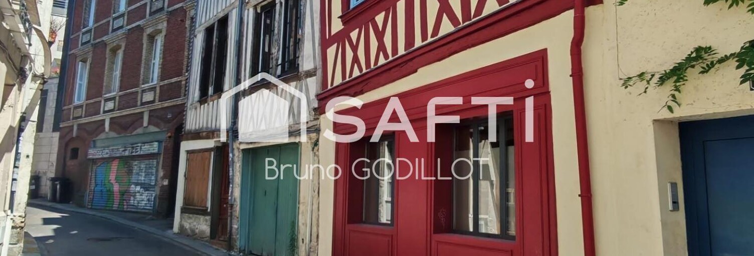 Appartement 3 Pièces 45 m² à vendre à Rouen (76000)