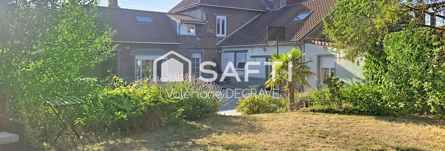 Maison 5 Pièces 159 m² à vendre à Bully-les-Mines (62160)