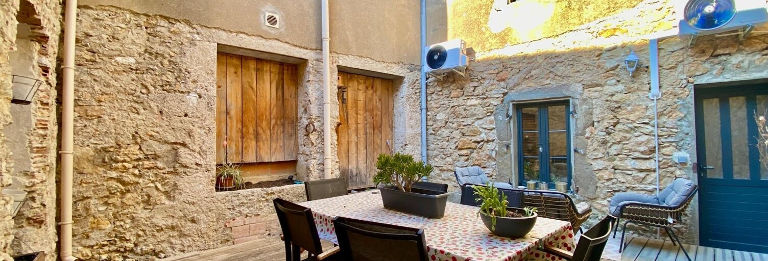 Maison 3 Pièces 55 m² à vendre à Luc-sur-Orbieu (11200)