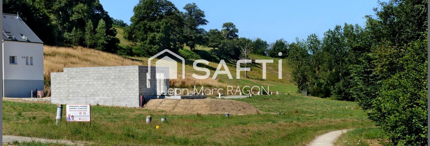 Terrain  484 m² à vendre à Montreuil-sous-Pérouse (35500)
