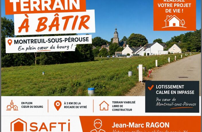 Terrain constructible de 484 m² — photo 2