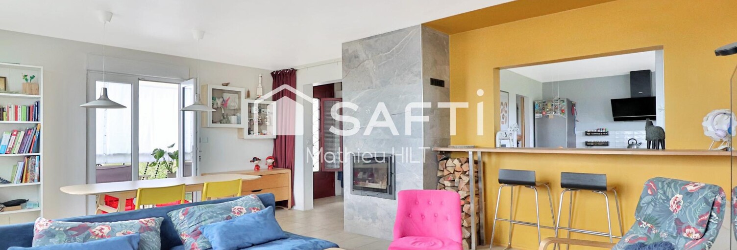 Maison 5 Pièces 108 m² à vendre à Val de Briey (54150)