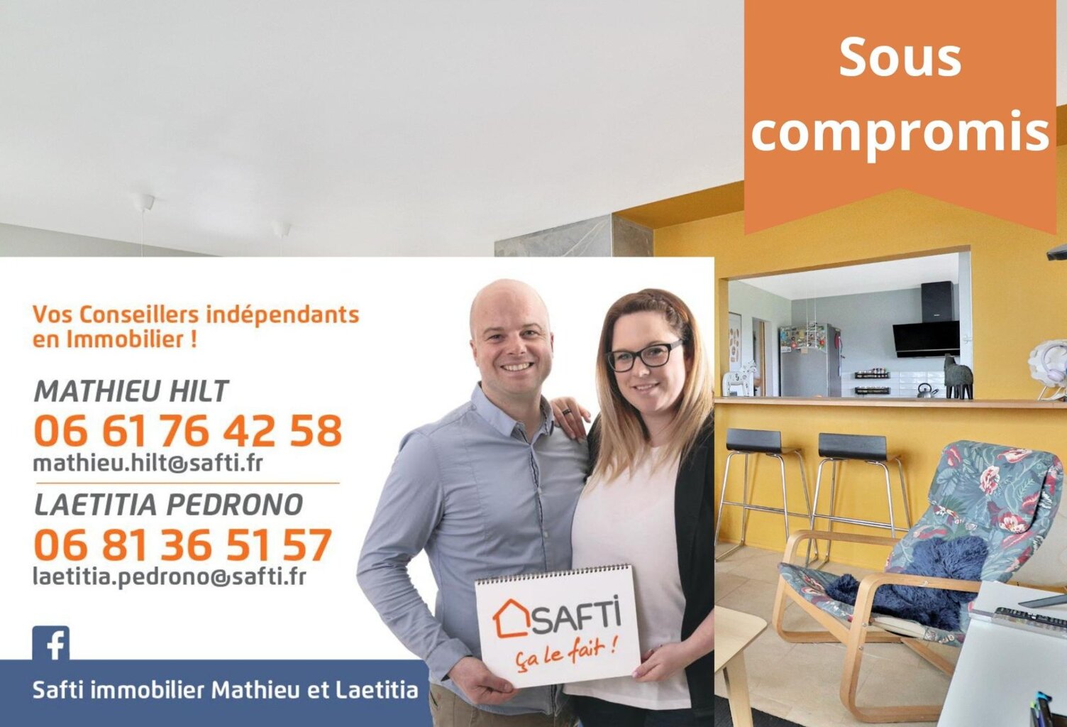 Maison entièrement rénovée en 2024 édifiée sur 873 m² de terrain. — photo 1