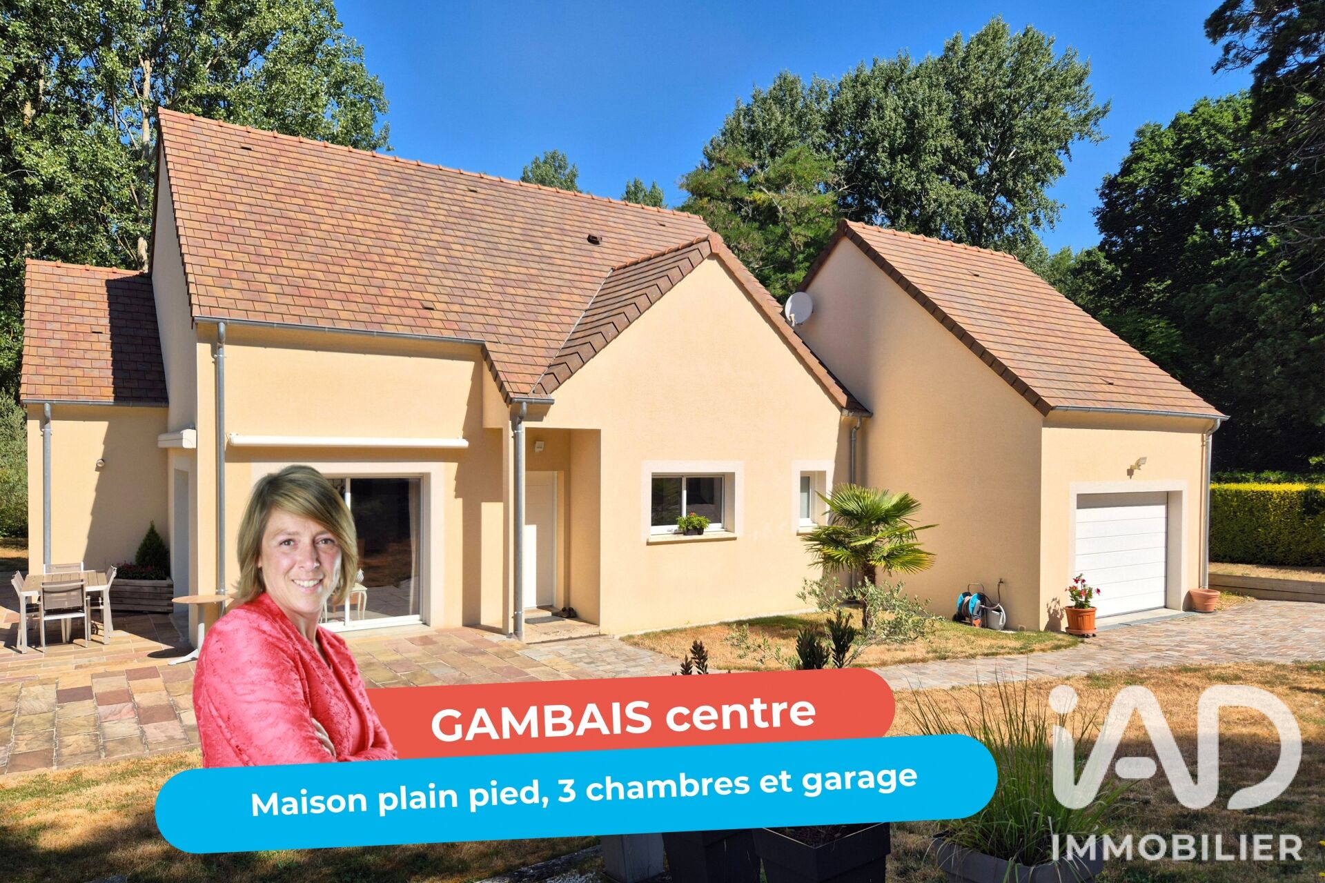 Agence immobilière de I@D FRANCE