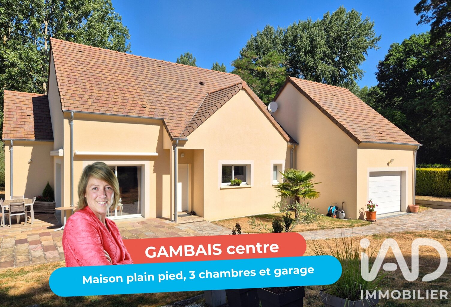 Vente Maison/villa 5 pièces — photo 1