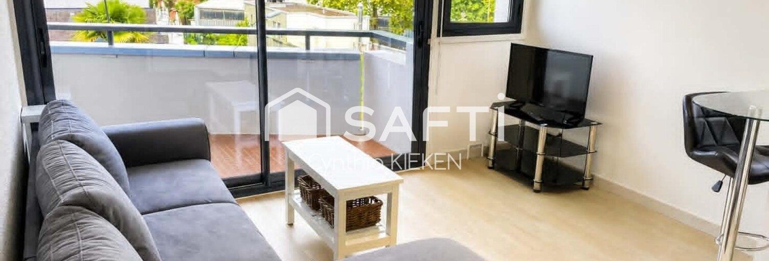 Appartement 1 Pièce 22 m² à vendre à Pau (64000)