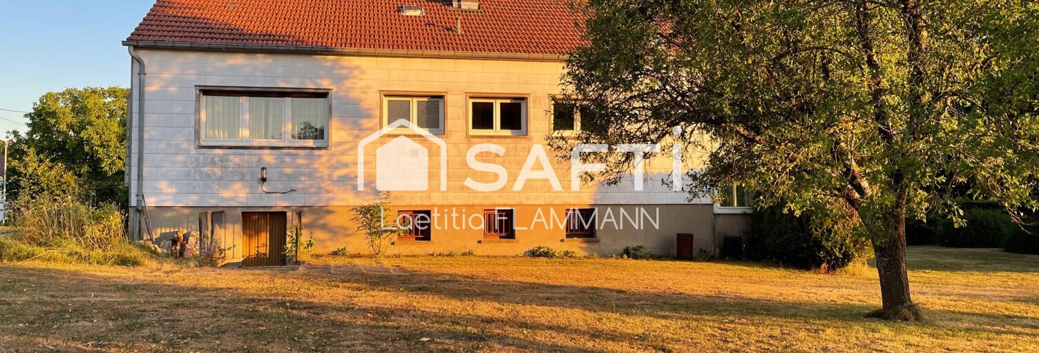 Maison 4 Pièces 81 m² à vendre à Le Val-de-Guéblange (57430)