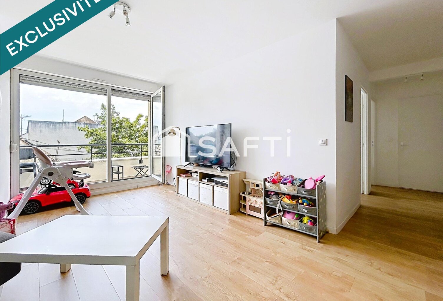 Appartement vendu loué dans résidence ravalée — photo 1