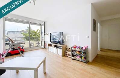 Appartement vendu loué dans résidence ravalée — photo du bien