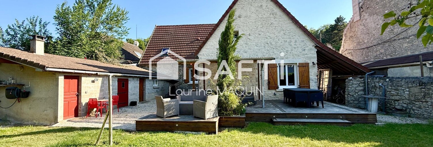 Maison 7 Pièces 161 m² à vendre à Mont-Notre-Dame (02220)