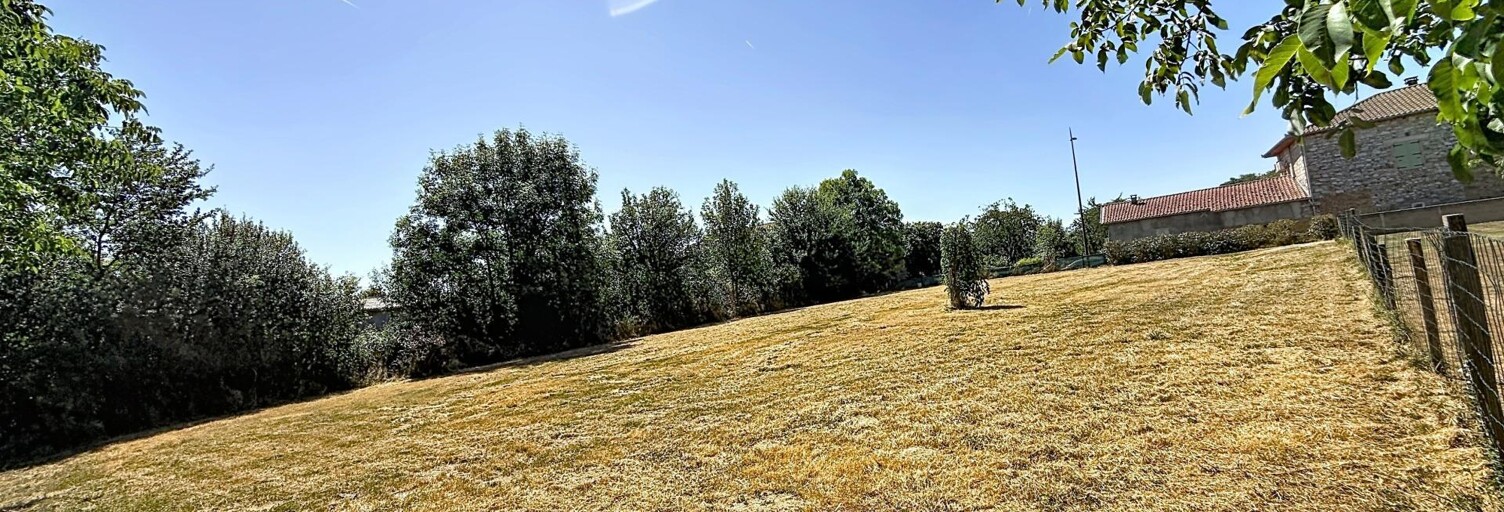 Terrain  2400 m² à vendre à Le Cuing (31210)