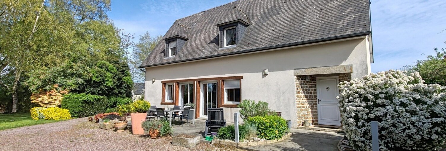 Maison 6 Pièces 168 m² à vendre à Mortain-Bocage (50140)
