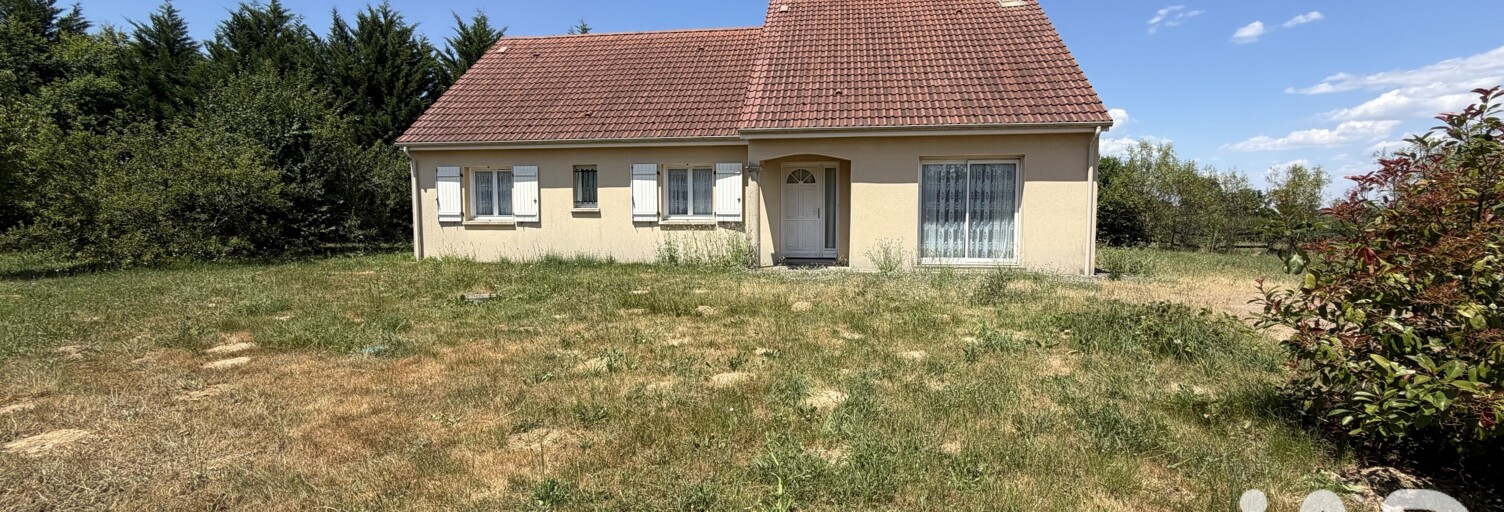 Maison 5 Pièces 95 m² à vendre à Bussière-Saint-Georges (23600)