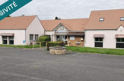 Immobilier commercial 400 m2, appartement 65 m2, terrain/parkings 9199 m2 — photo du bien