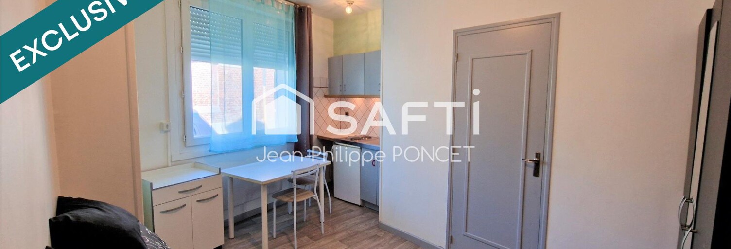 Immeuble  401 m² à vendre à Saint-Quentin (02100)