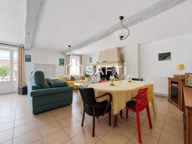 Maison en pierre de 125 m2 — photo du bien