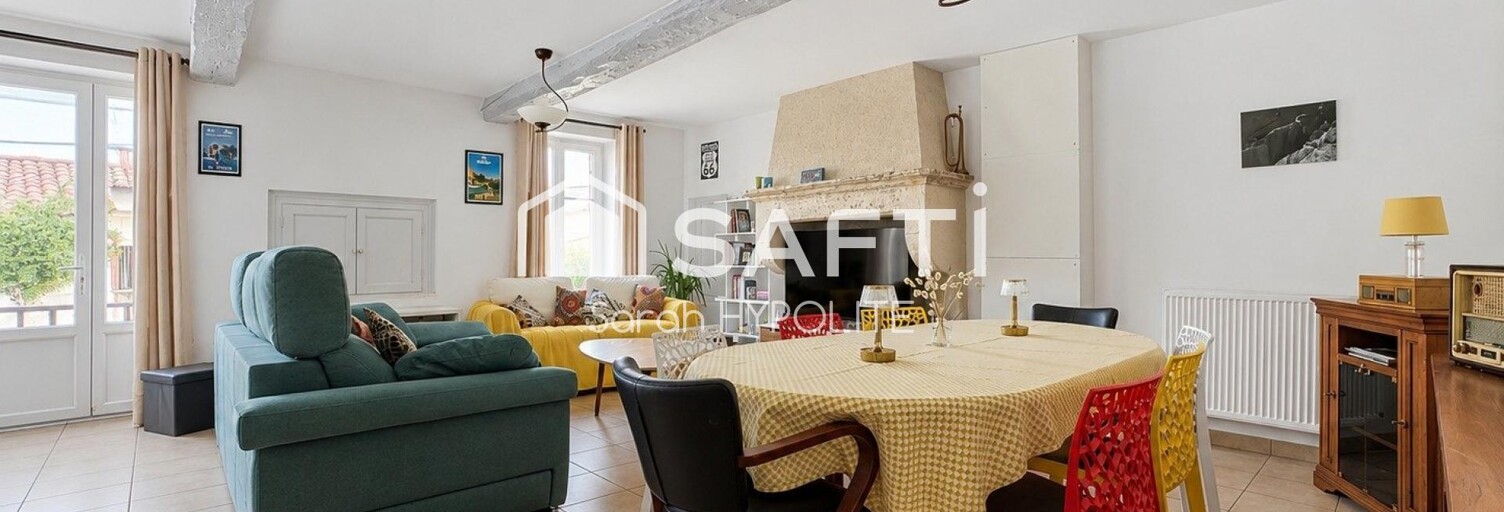 Maison 5 Pièces 125 m² à vendre à La Brède (33650)