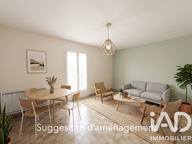 Vente Maison/villa 3 pièces — photo 3