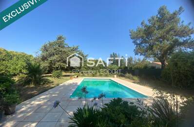 Maison 4 pièces garage piscine terrasse véranda — photo du bien