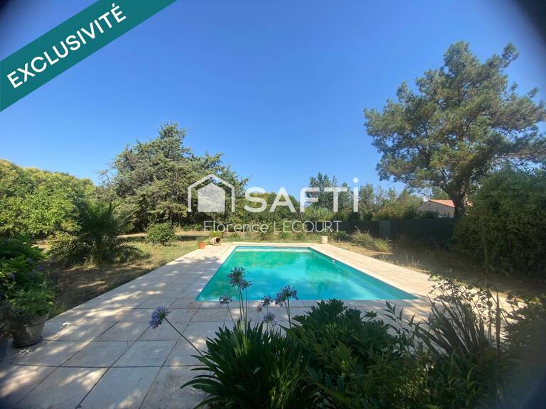 Maison 4 pièces garage piscine terrasse véranda — photo 1