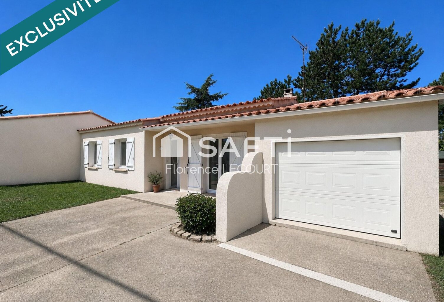 Maison 4 pièces garage piscine terrasse véranda — photo 1
