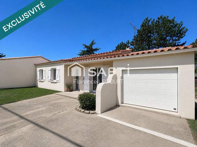 Maison 4 pièces garage piscine terrasse véranda — photo du bien
