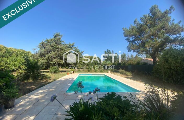 Maison 4 pièces garage piscine terrasse véranda — photo 2
