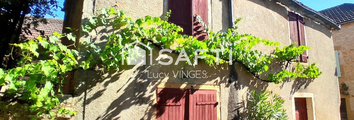 Maison 3 Pièces 80 m² à vendre à Goujounac (46250)