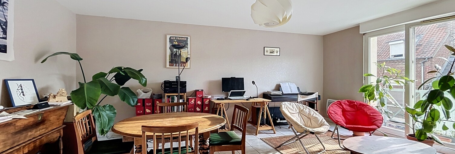 Appartement 2 Pièces 56 m² à vendre à Amiens (80000)