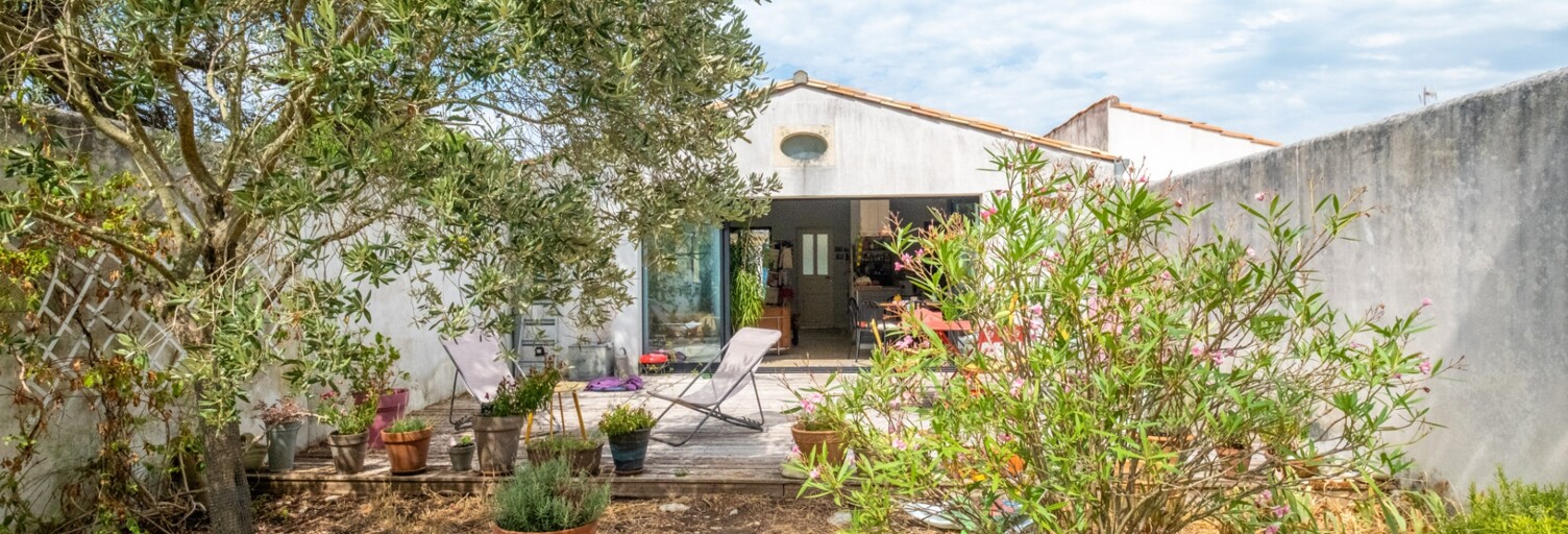Maison 4 Pièces 109 m² à vendre à La Couarde-sur-Mer (17670)