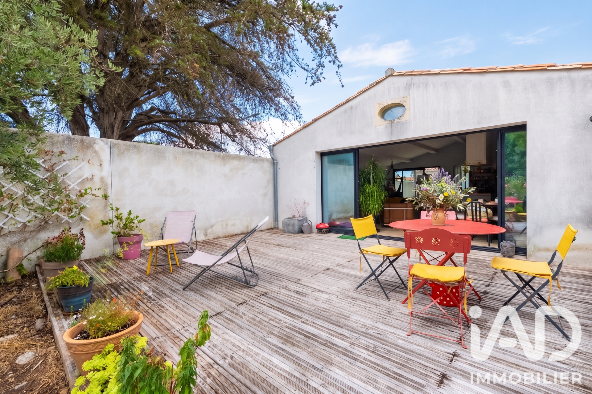 Agence immobilière de I@D FRANCE