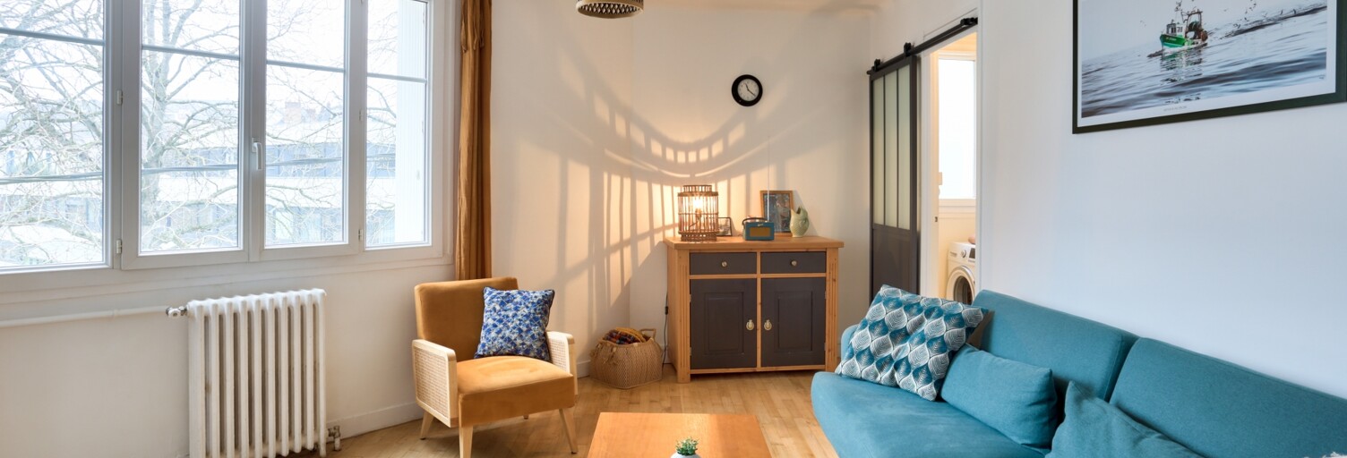 Appartement 2 Pièces 48 m² à vendre à Rennes (35000)