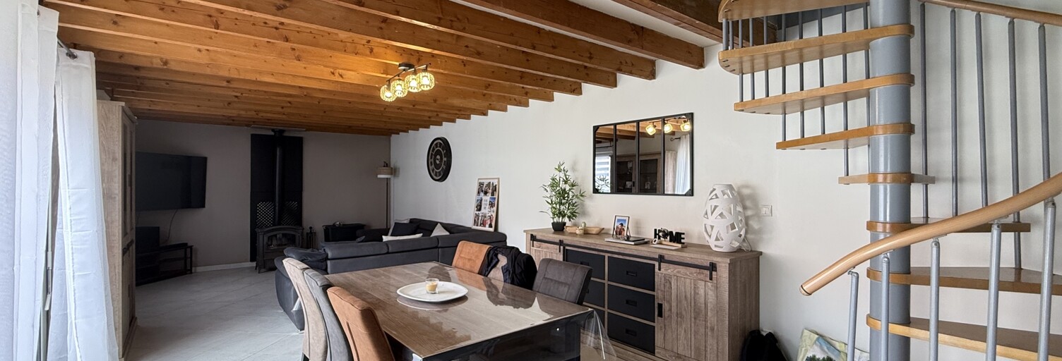 Maison 4 Pièces 105 m² à vendre à Vaudringhem (62380)
