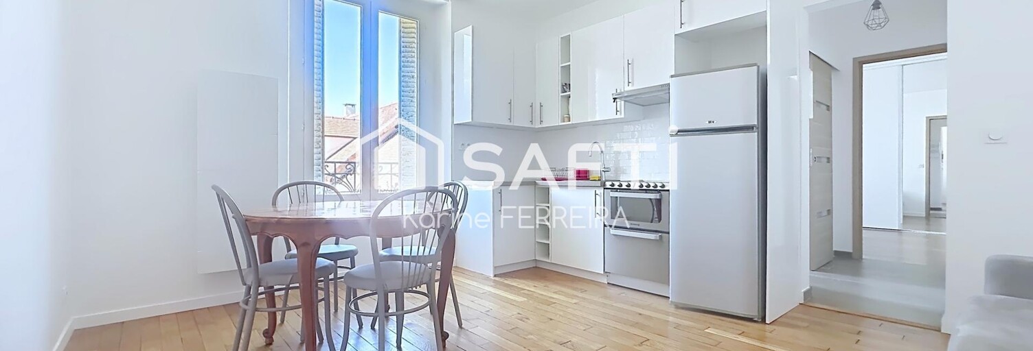 Appartement 2 Pièces 36 m² à vendre à Brie-Comte-Robert (77170)