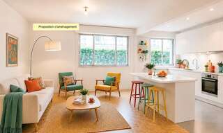 Appartement 2 Pièces 38 m² à vendre à Paris 14 (75014)