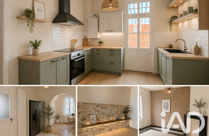 Vente Maison de ville 3 pièces — photo 3