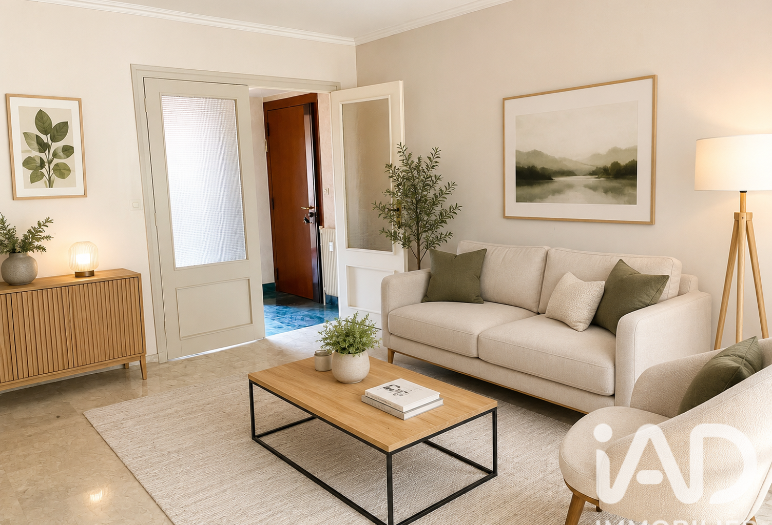 Vente Appartement 4 pièces — photo 1