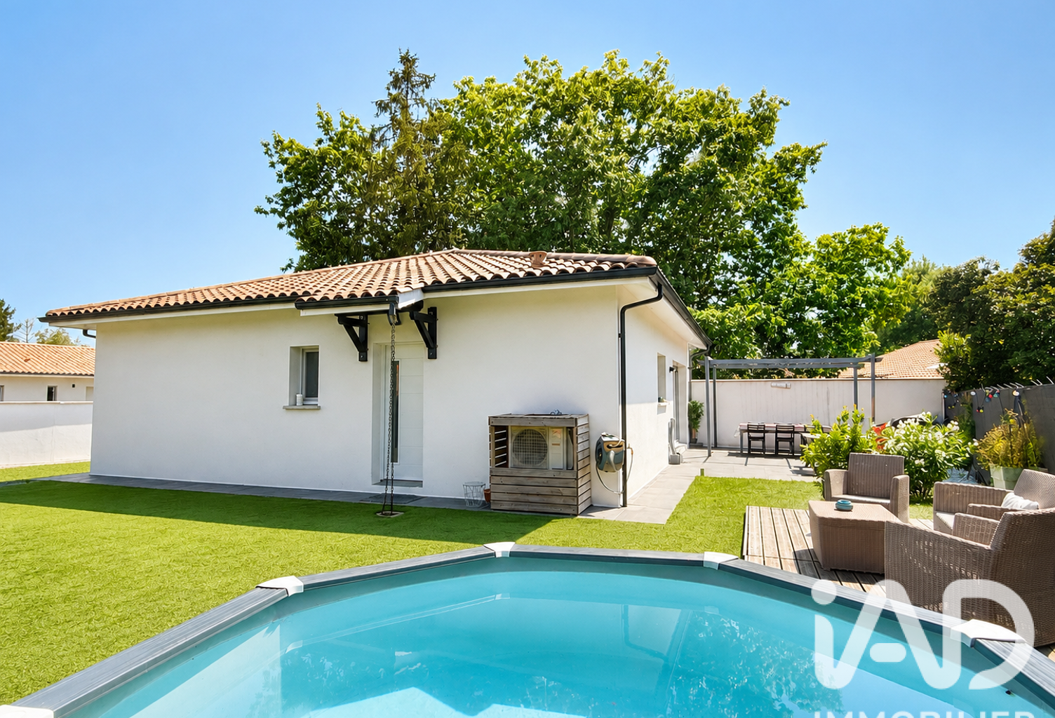Vente Maison/villa 4 pièces — photo 1
