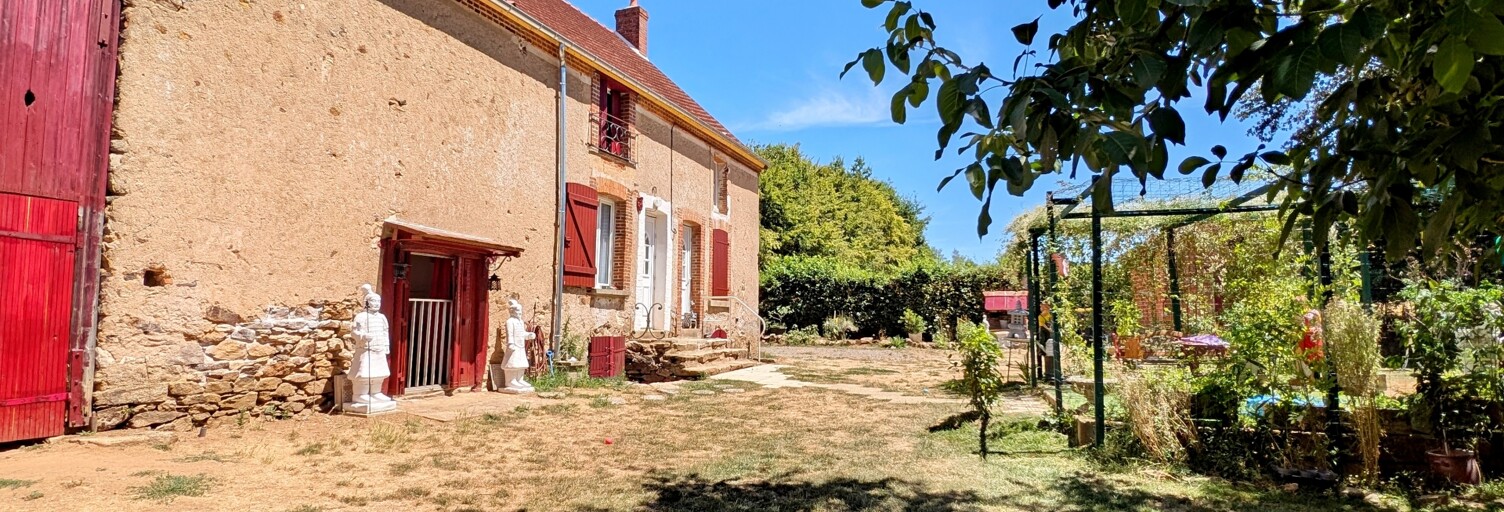 Maison 5 Pièces 110 m² à vendre à Saint-Plantaire (36190)