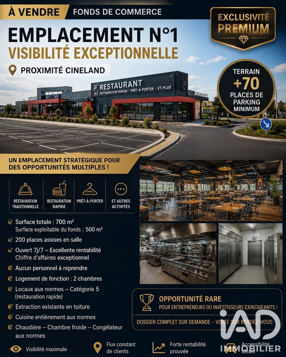 Agence immobilière de I@D FRANCE