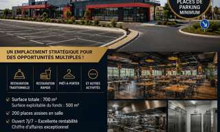 Commerce  720 m² à vendre à Saint-Brieuc (22000)