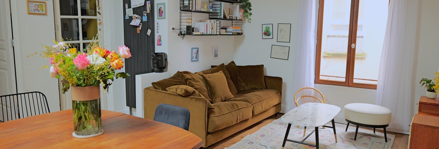 Appartement 3 Pièces 60 m² à vendre à Montreuil (93100)