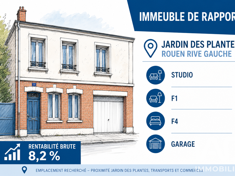 Vente Immeuble 107 m&sup2; — photo 1