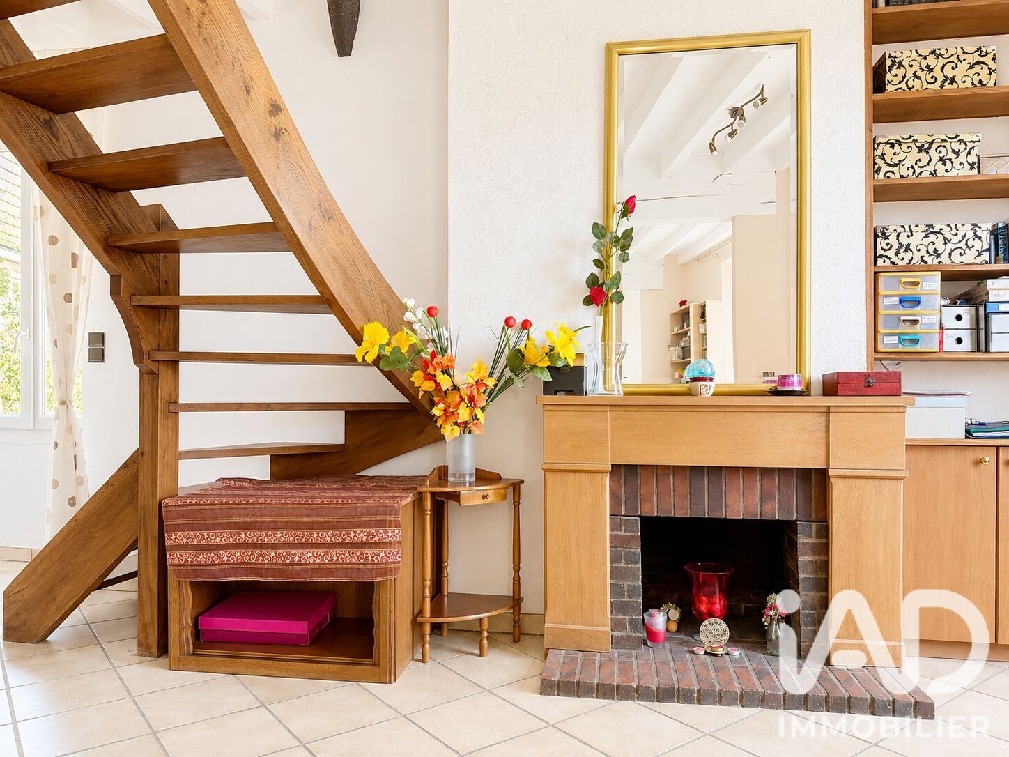 Agence immobilière de I@D FRANCE
